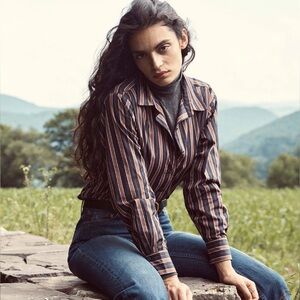 Doen Remis Top in Hudson Stripe